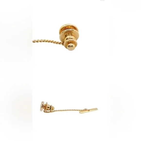 ✨ Dunhill Gold Tie Pin & 2 cuff links ✨ Vintage ✨
